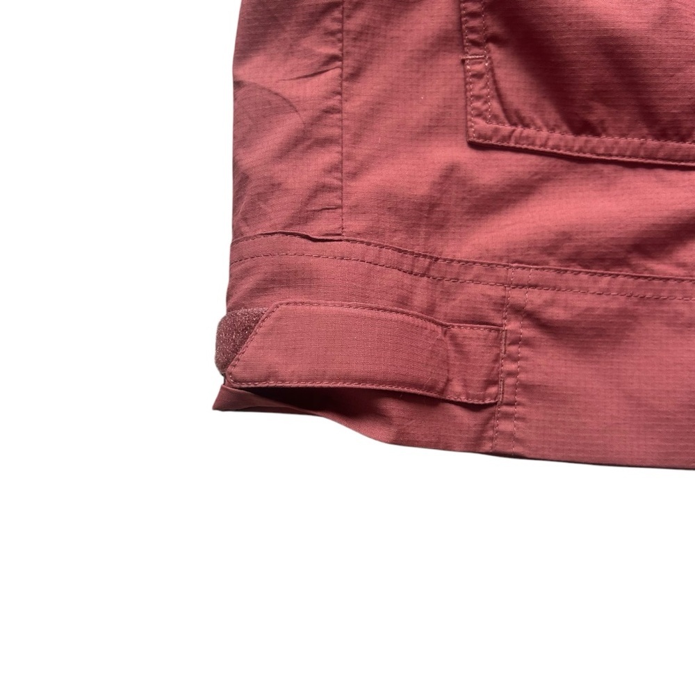 Adidas Stella McCartney Run ULT Jacket Windbreaker Clay Red size medium full zip - Picture 6 of 12